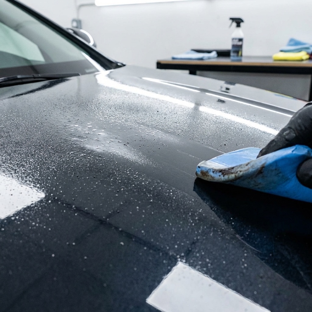 Descontaminado de pintura